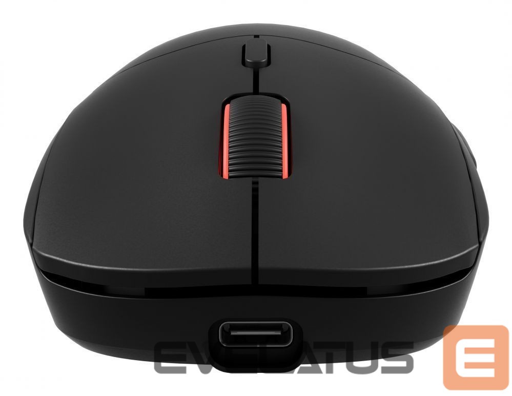 Arvutihiir Genesis Zircon XIII Custom | Wireless | Gaming Mouse | 2.4 GHz, USB | Black