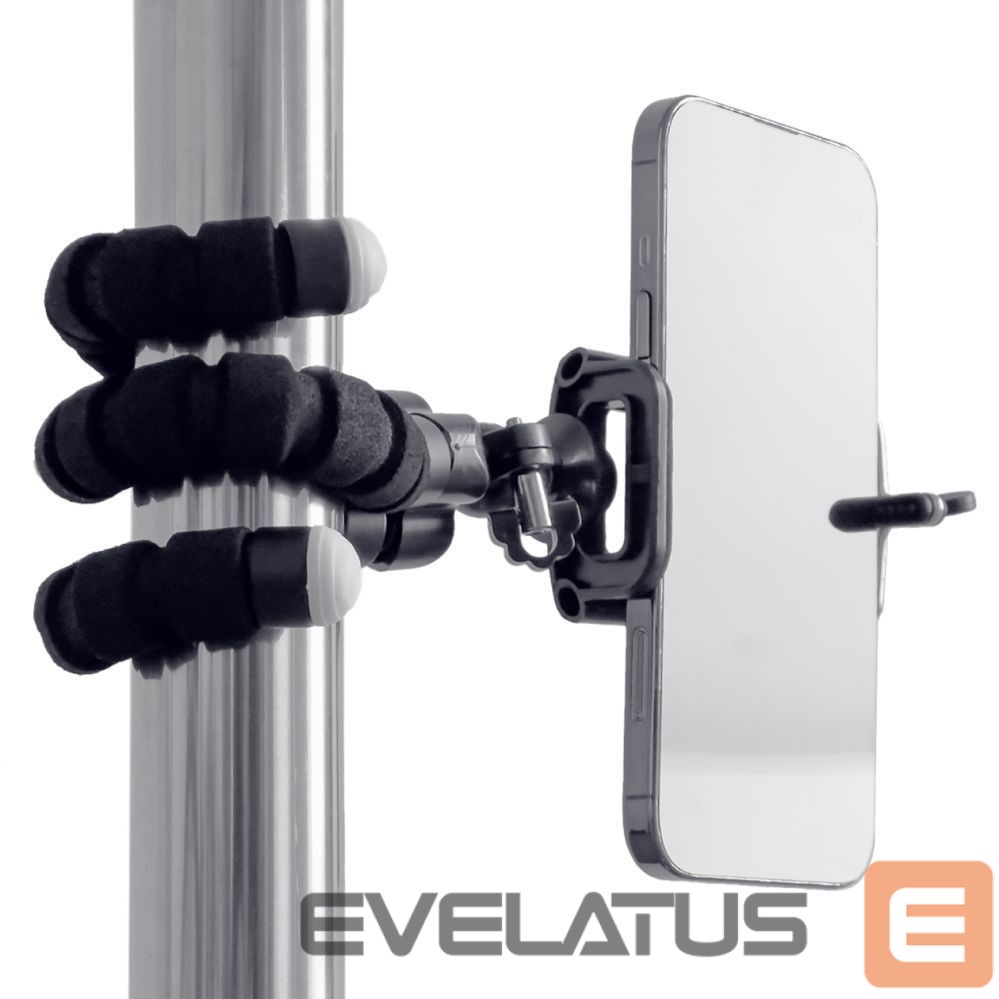 Kaameratarvik Hurtel Eleastic tripod for a phone and a selfie camera