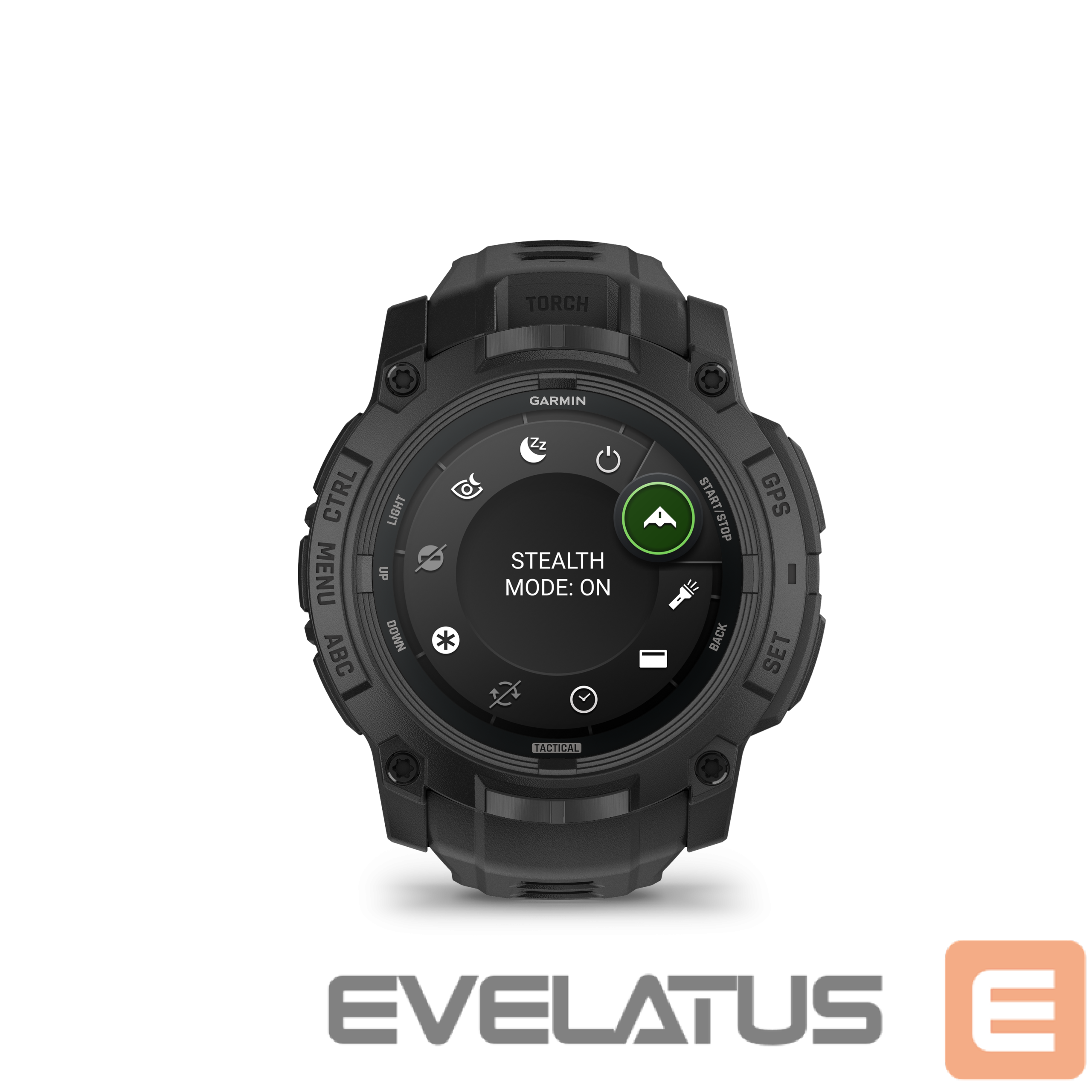 Nutikell Garmin Instinct 3 50mm Amoled Tactical Edition Black (010-03020-50)