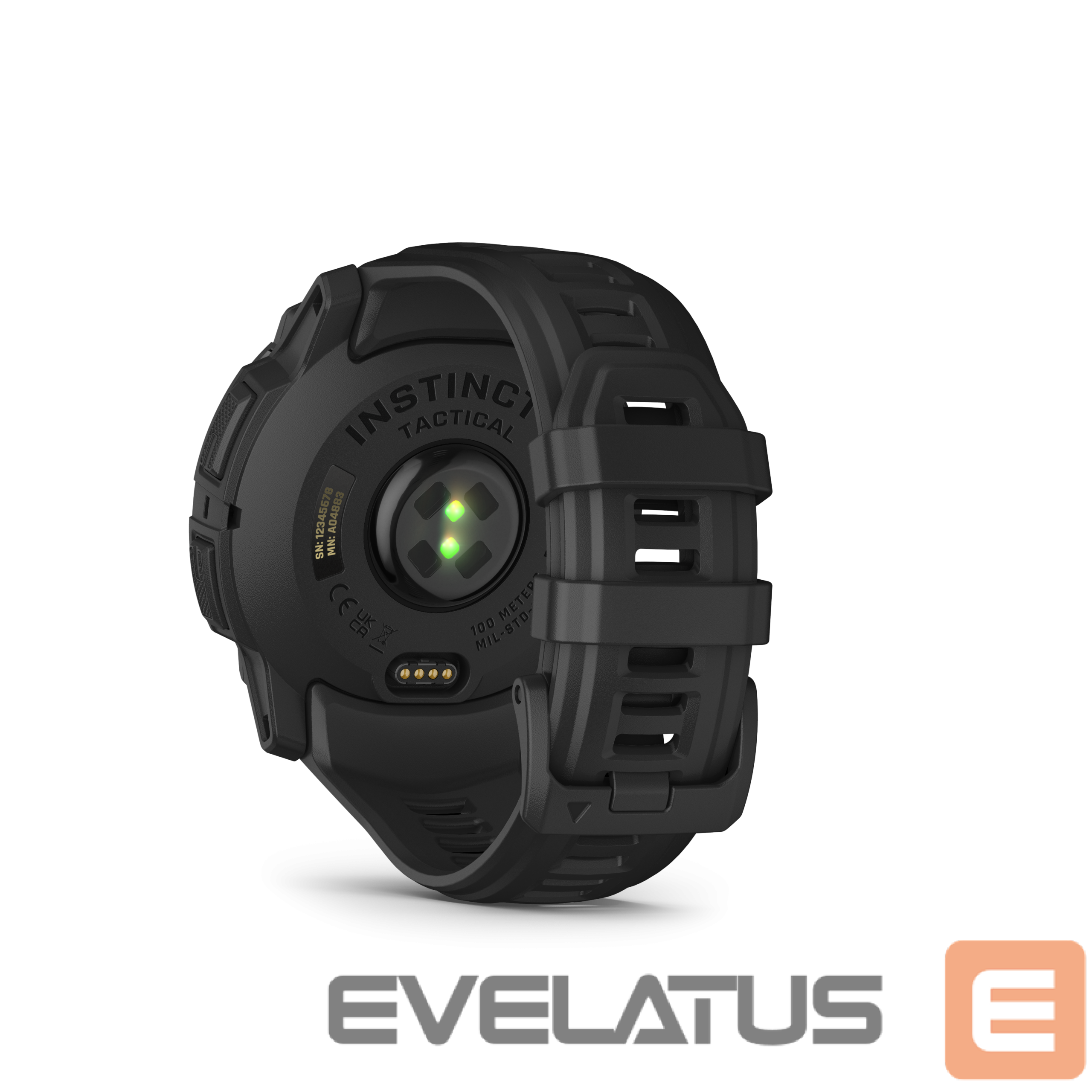 Nutikell Garmin Instinct 3 50mm Amoled Tactical Edition Black (010-03020-50)