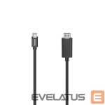 Kaabel Hama  Hama 00200711 Video Cable, Mini-DI Plug - HDMI Plug, Ultra-HD 4K, 1.5m 