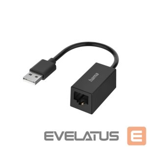 Muu arvutitarvik Hama  Hama 00200324 Network Adapter, USB Plug - LAN/Ethernet Socket, Fast Ethernet 