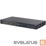Võrgulülitid DAHUA  Switch||CS4226-24ET-240|Desktop/pedestal|Rack 1U|24x10Base-T / 100Base-TX|2x10/100/1000BASE-T/SFP combo|2|26|PoE ports 24|240 Watts|CS4226-24ET-240 