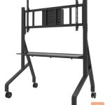 Telerite tarvikud NEOMOUNTS  TV SET ACC FLOOR STAND 65-110"/FL50-575BL1 