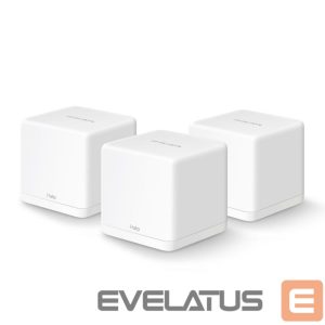 Ruuterid MERCUSYS  Wireless Router||Wireless Router|3-pack|1300 Mbps|Mesh|IEEE 802.11a|IEEE 802.11 b/g|IEEE 802.11n|IEEE 802.11ac|HALOH30G(3-PACK) 