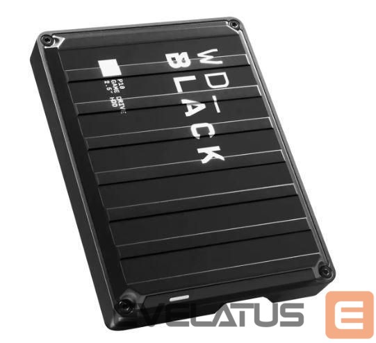 Kõvaketas HDD Western Digital External HDD||6TB|USB 3.2|Black|WDBZ7D0060BBK-WESN