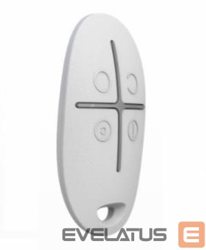 Nutikas seade AJAX KEYFOB WIRELESS SPACECONTROL/WHITE 38166