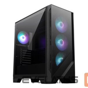 Arvuti korpus MSI  Case||MAG FORGE 321R AIRFLOW|MidiTower|Case product features Transparent panel|ATX|MicroATX|MiniITX|Colour Black|MAGFORGE321RAIRFLOW 
