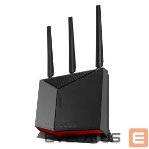 Ruuterid Asus  Wireless Router||6800 Mbps|Mesh|Wi-Fi 5|Wi-Fi 6|Wi-Fi 6e|Wi-Fi 7|IEEE 802.11a|IEEE 802.11b|IEEE 802.11g|IEEE 802.11n|IEEE 802.11ac|IEEE 802.11ax|USB 2.0|3x2.5GbE|LAN \ WAN ports 2|Number of antennas 4|RT-BE86U 