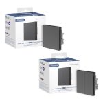 Nutikas seade AQARA  SMART HOME WRL SWITCH/SINGLE WS-EUK01 GREY 