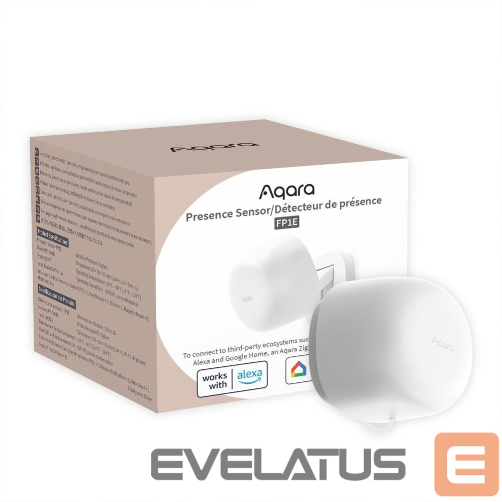 Nutikas seade AQARA SMART HOME PRESENCE SENSOR/FP1E PS-S03D