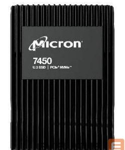 Kõvaketas SSD Micron  SSD||SSD series 7450 PRO|3.84TB|PCIE|NVMe|NAND flash technology TLC|Write speed 5300 MBytes/sec|Read speed 6800 MBytes/sec|Form Factor U.3|TBW 7000 TB|MTFDKCB3T8TFR-1BC1ZABYYR 
