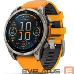 Nutikell Garmin  FENIX 8 SAPPHIRE/ORANGE 010-02904-11 