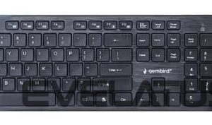 Arvuti klaviatuur Gembird  KEYBOARD +MOUSE WRL RUS/DESKTOP KBS-WCH-04-RU 