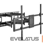 Telerite tarvikud Gembird  TV SET ACC WALL MOUNT 60-120"/WM-120ST-01 