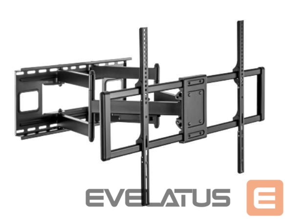 Telerite tarvikud Gembird TV SET ACC WALL MOUNT 60-120"/WM-120ST-01