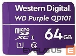 Muu arvutitarvik Western Digital  MEMORY MICRO SDXC 64GB UHS-I/WDD064G1P0C WDC 