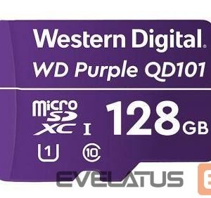 Muu arvutitarvik Western Digital  MEMORY MICRO SDXC 128GB UHS-I/WDD128G1P0C WDC 