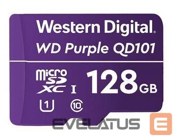 Muu arvutitarvik Western Digital MEMORY MICRO SDXC 128GB UHS-I/WDD128G1P0C WDC