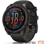 Nutikell Garmin  SMARTWATCH FENIX 8 SAPPHIRE/BLACK/GRAY 47 mm, AMOLED 