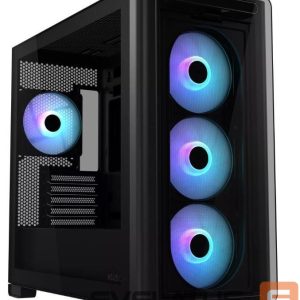 Arvuti korpus Asus  Case||A23 PLUS|MidiTower|Case product features Transparent panel|MicroATX|MiniITX|Colour Black|A23PLUSTG/ARGBBLACK 