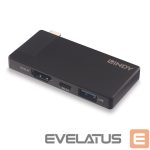 Üleminek LINDY  I/O DOCKING STATION USB-C/DST-MICRO 43336 