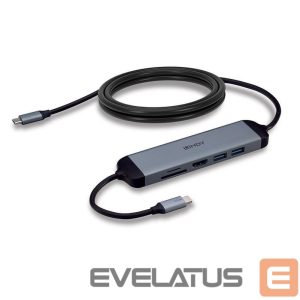 Üleminek LINDY  I/O DOCKING STATION USB-C/DST-MICRO 140 43326 