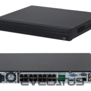 valvetarvikud DAHUA  NET VIDEO RECORDER 16CH 16POE/NVR4216-16P-4KS3 