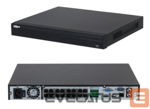 valvetarvikud DAHUA NET VIDEO RECORDER 16CH 16POE/NVR4216-16P-4KS3
