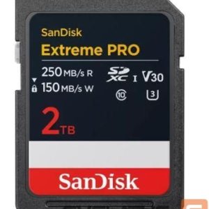 Muu arvutitarvik SANDISK BY WESTERN DIGITAL  MEMORY SDXC 2TB UHS-1/SDSDXXD-2T00-GN4IN SANDISK 
