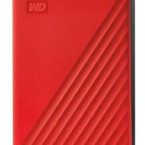 Kõvaketas HDD Western Digital  External HDD||My Passport|6TB|USB 2.0|USB 3.2|Red|WDBR9S0060BRD-WESN 