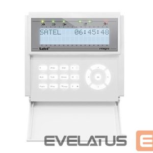 Server – muud tarvikud SATEL  KEYPAD LCD /INTEGRA WHITE/INT-KLCD-W 