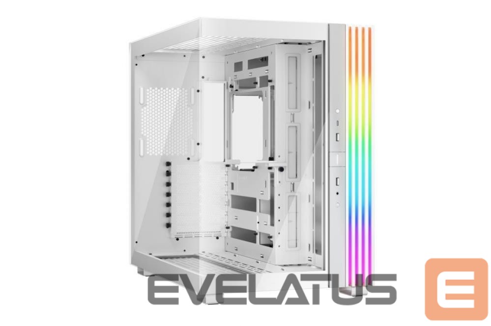 Arvuti korpus BE QUIET Case||LIGHT BASE 600 DX|Tower|Case product features Transparent panel|ATX|MicroATX|MiniITX|Colour White|BGW66
