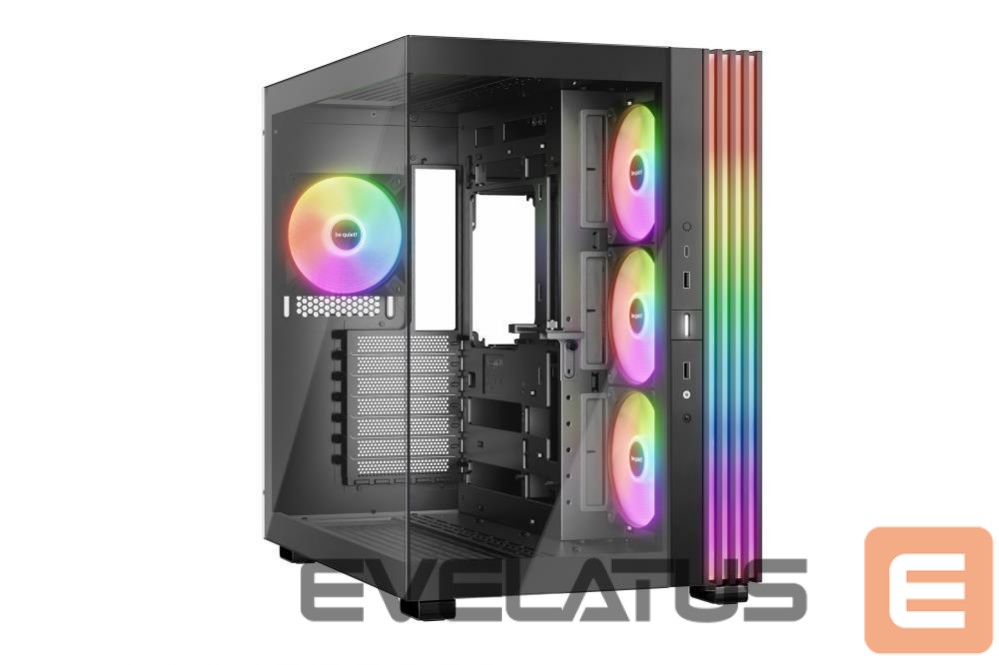 Arvuti korpus BE QUIET Case||LIGHT BASE 600 LX|Tower|ATX|MicroATX|MiniITX|Colour Black|BGW67