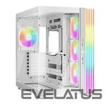 Arvuti korpus BE QUIET  Case||LIGHT BASE 600 LX|Tower|ATX|MicroATX|MiniITX|Colour White|BGW68 