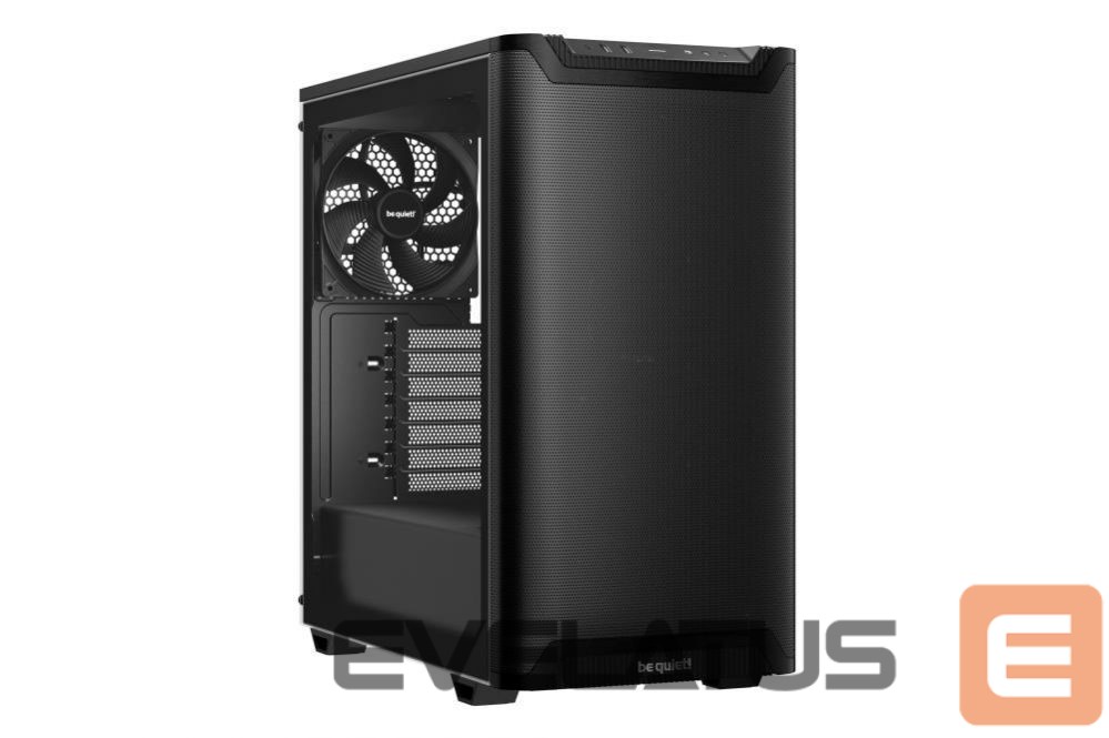 Arvuti korpus BE QUIET Case||PURE BASE 501|MidiTower|Not included|ATX|MicroATX|MiniITX|Colour Black|BGW74