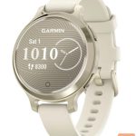 Nutikell Garmin  SMARTWATCH LILY 2 ACTIVE/GOLD/BONE 010-02891-00 