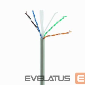 Võrgulülitid Gembird  CABLE CAT6 UTP 304M GRAY/UPC-6004SE-SOL 
