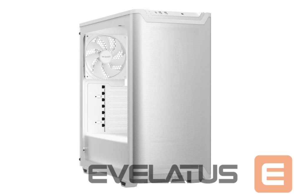 Arvuti korpus BE QUIET Case||BGW75|MidiTower|Case product features Transparent panel|Not included|ATX|MicroATX|MiniITX|Colour White|BGW75