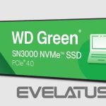 Kõvaketas SSD Western Digital  SSD||Green|500GB|M.2|PCIe Gen4|NVMe|Write speed 4100 MBytes/sec|Read speed 5000 MBytes/sec|2.3mm|TBW 100 TB|WDS500G4G0E 