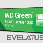 Kõvaketas SSD Western Digital  SSD||Green|2TB|M.2|PCIe Gen4|NVMe|Write speed 4200 MBytes/sec|Read speed 5000 MBytes/sec|2.3mm|TBW 250 TB|WDS200T4G0E 
