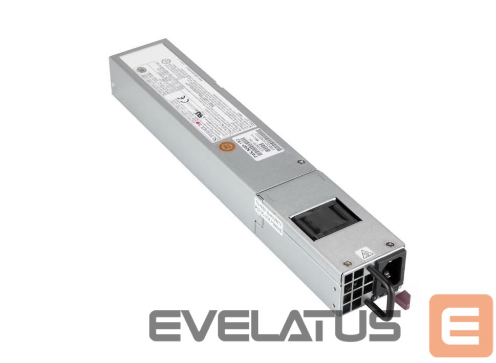 Server – muud tarvikud SUPERMICRO SERVER ACC PSU 860W REDUNDANT/PWS-860P-1R2