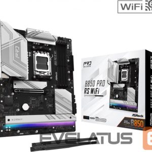 AMD protsessori emaplaat Asrock  Mainboard||AMD B850|SAM5|ATX|Memory DDR5|Memory slots 4|1xPCI-Express 4.0 16x|1xPCI-Express 5.0 16x|1xM.2|1xHDMI|1xAudio-In|1xAudio-Out|1xMicrophone|6xUSB 2.0|4xUSB 3.2|2xUSB-C|1xRJ45|B850PRORSWIFI 