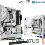 Intel protsessori emaplaat Asrock  Mainboard||Intel B860 Express|LGA1851|ATX|Memory DDR5|Memory slots 4|1xPCI-Express 4.0 16x|1xPCI-Express 5.0 16x|1xM.2|1xHDMI|1xDisplayPort|1xAudio-Out|1xMicrophone|3xUSB 2.0|6xUSB 3.2|1xUSB-C w/Thunderbolt|1xOptical S/PDIF|1xRJ45|B860STEELLEGENDWIFI 