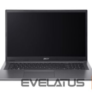 Sülearvuti Acer  Notebook||Aspire|Go 17|AG17-31P-302C|CPU  Core 3|N355|1900 MHz|17.3"|1920x1080|RAM 16GB|LPDDR5|SSD 512GB|Integrated|ENG|Windows 11 Home|Steel Grey|2.035 kg|NX.J45EL.003 