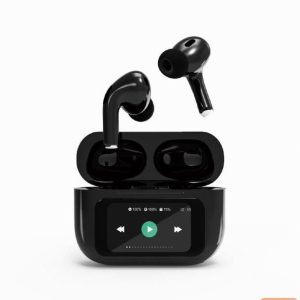 Kõrvaklapid Gembird  HEADSET BLUETOOTH/TWS-LCD-ANC-01-BK 