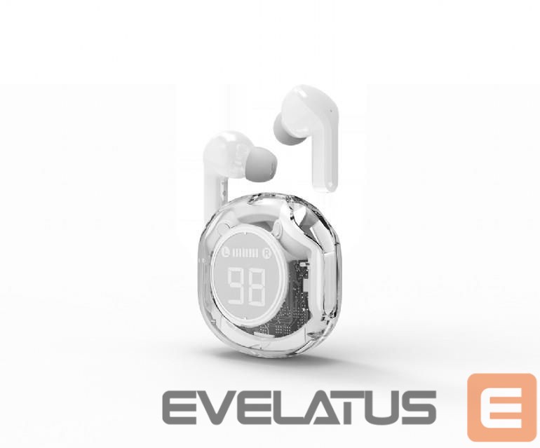 Kõrvaklapid Gembird HEADSET BLUETOOTH/WHITE TWST-01-W