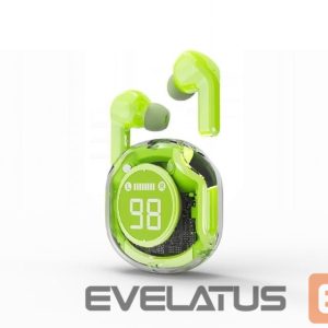 Kõrvaklapid Gembird  HEADSET BLUETOOTH/GREEN TWST-01-G 