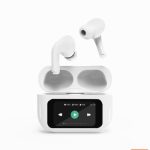 Kõrvaklapid Gembird  HEADSET BLUETOOTH/WHITE TWS-LCD-ANC-01-W 
