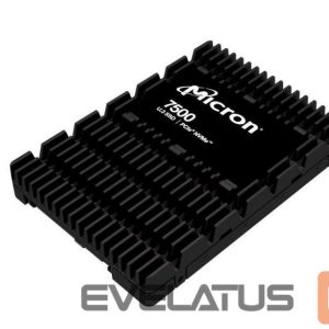 Kõvaketas SSD Micron  SSD||SSD series 7500 PRO|960GB|PCIe Gen4|NVMe|NAND flash technology TLC|Write speed 1400 MBytes/sec|Read speed 6800 MBytes/sec|Form Factor U.3|TBW 1752 TB|MTBF 2000000 hours|MTFDKCC960TGP-1BK1DABYYR 